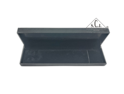Black Crocodile Texture Small Chain Box