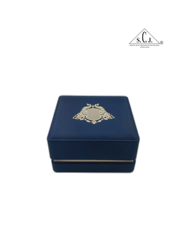 Premium Blue Silk Series Single Bangle LED Light Box