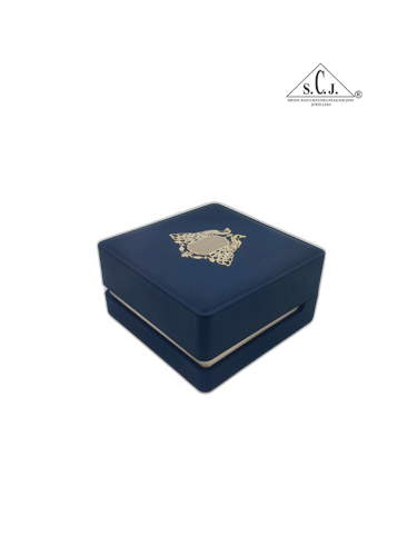 Premium Blue Silk Series Single Bangle LED Light Box