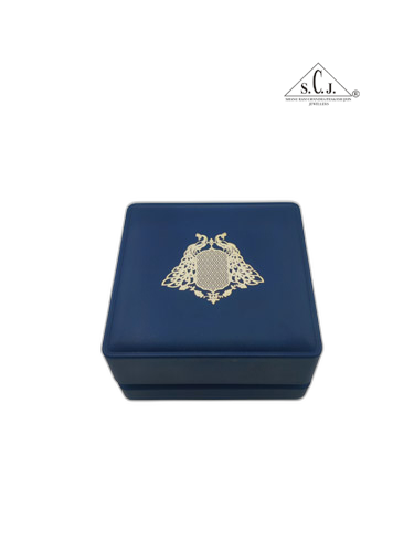 Premium Blue Silk Series Single Bangle LED Light Box