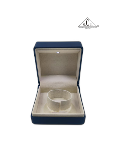 Premium Blue Silk Series Single Bangle LED Light Box