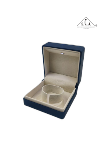 Premium Blue Silk Series Single Bangle LED Light Box