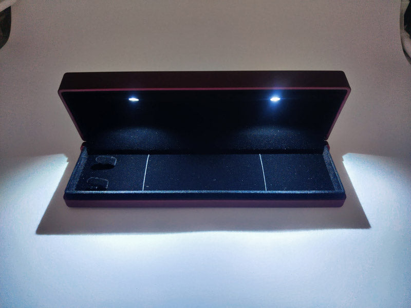 Premium Red Silk Series Chain LED Light Box