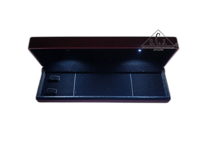 Premium Red Silk Series Chain LED Light Box
