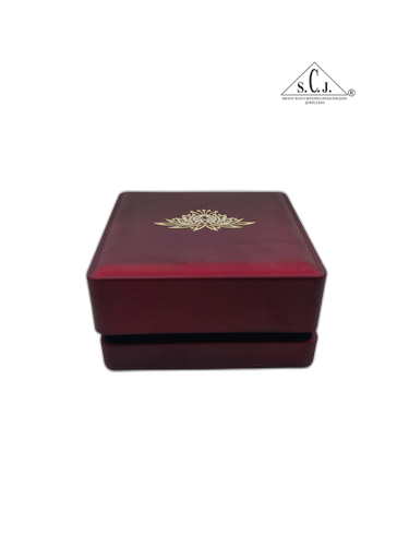 Premium Red Silk Series Single Bangle LED Light Box