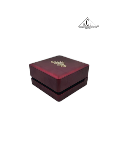 Premium Red Silk Series Single Bangle LED Light Box