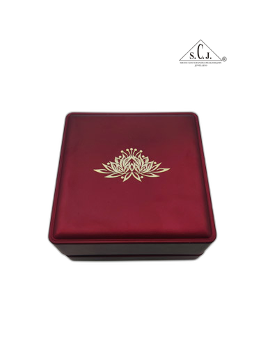 Premium Red Silk Series Single Bangle LED Light Box