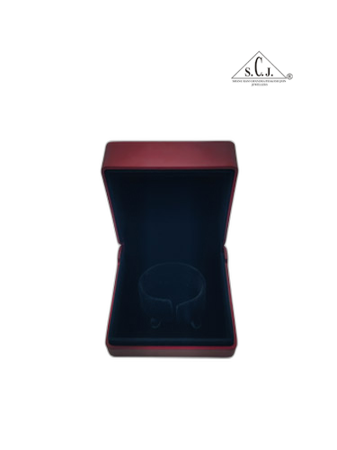 Premium Red Silk Series Single Bangle LED Light Box