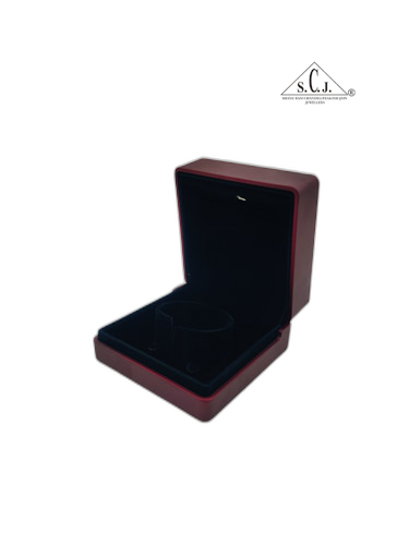 Premium Red Silk Series Single Bangle LED Light Box