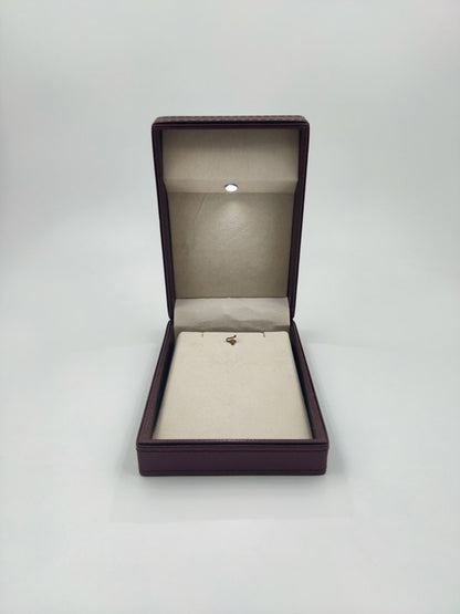 Leather Type Marble Polish Pendant Set LED Light Box