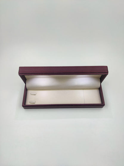Leather Type Marble Polish Chain LED Light Box