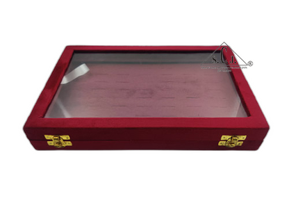 Red Velvet Chain Stock Box