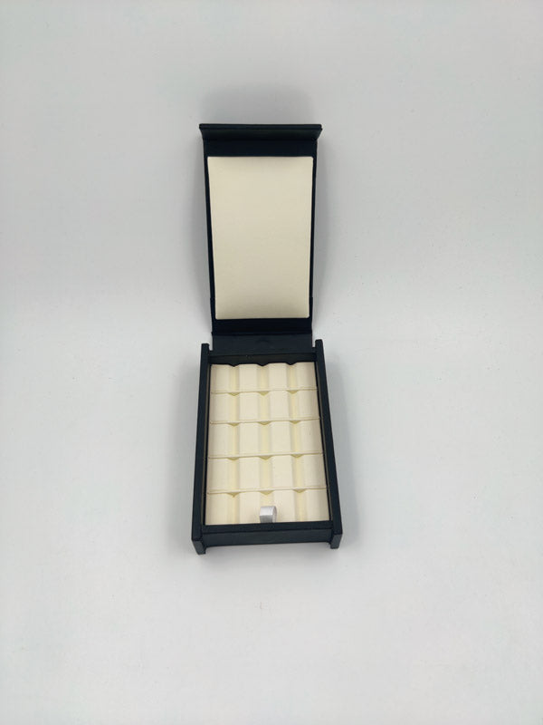 15 Block Cream Stone Box