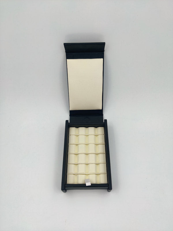 18 Block Cream Stone Box