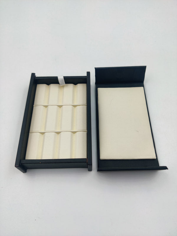 9 Block Cream Stone Box