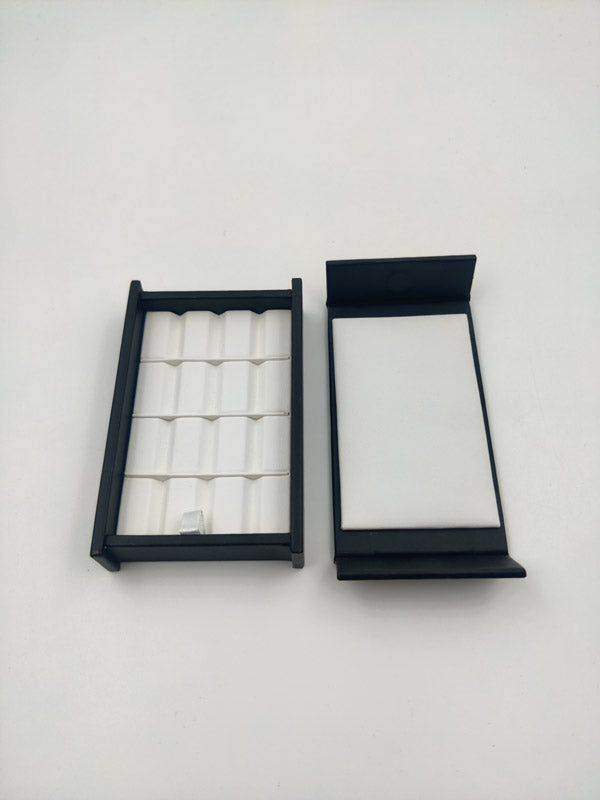 12 Block White Stone Box