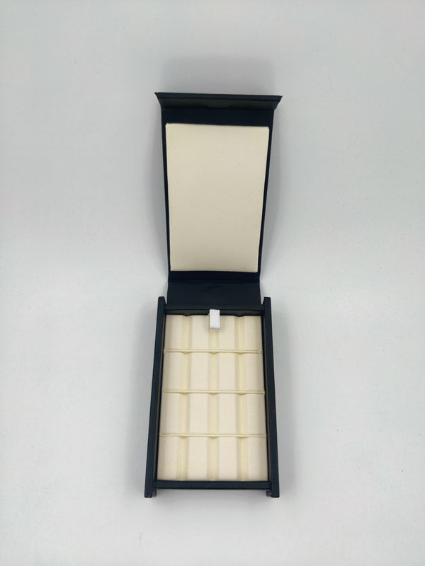 12 Block Cream Stone Box