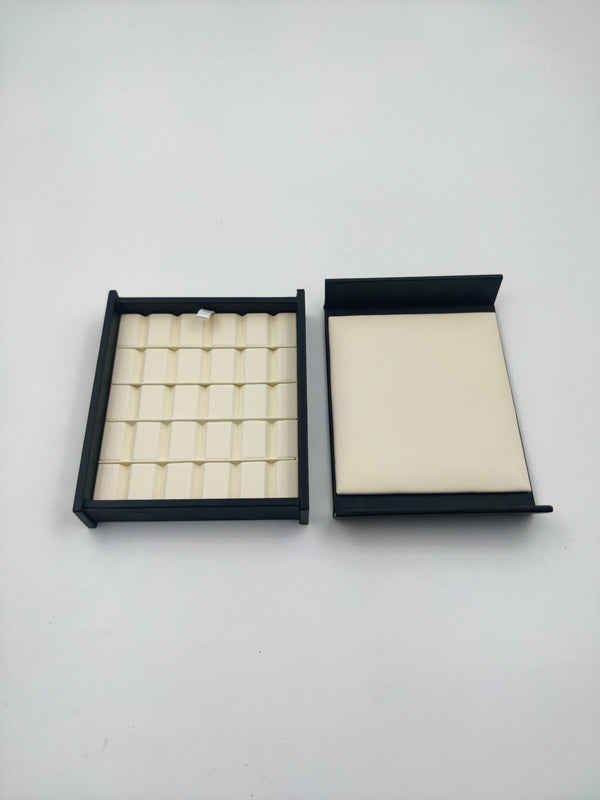 25 Block Cream Stone Box