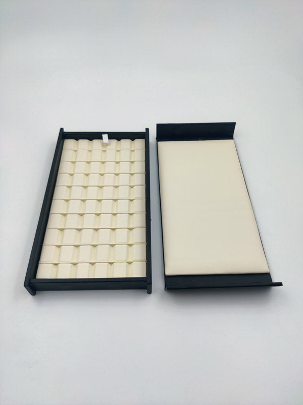 50 Block Cream Stone Box