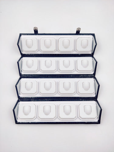 16-rings Ring Storage Box | Ring Vanity Box | Ring Folder Box