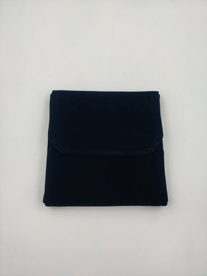 Black Velvet Small Necklace Set Folder