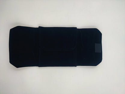 Black Velvet Small Necklace Set Folder
