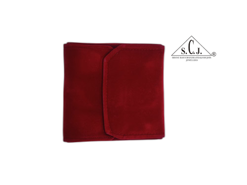 Red Velvet Small Necklace Set Folder