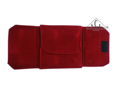 Red Velvet Small Necklace Set Folder