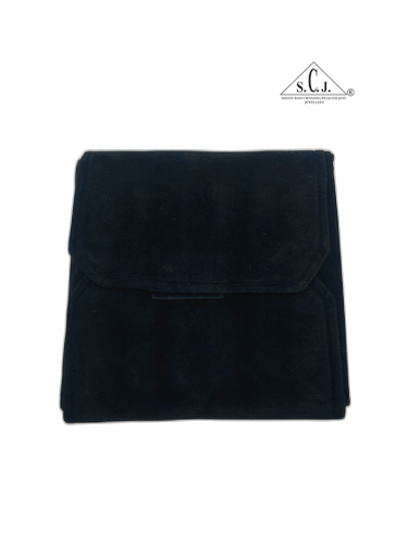Black Velvet Rings Folder