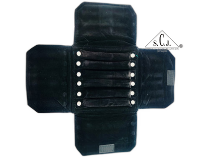 Black Velvet Rings Folder