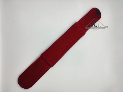 Red Velvet Chain Folder