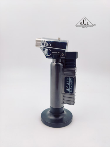 BS-261 Jet Torch Automatic , Adjustable Flame and Butane Refillable