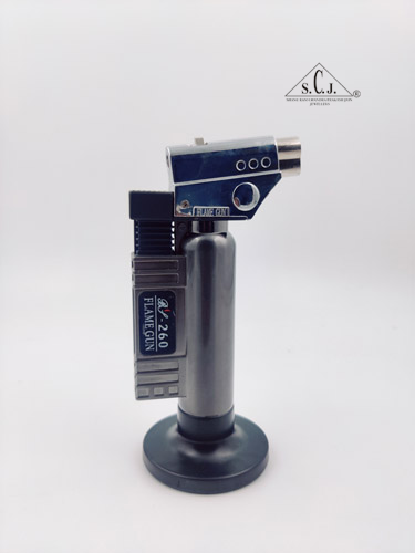 BS-261 Jet Torch Automatic , Adjustable Flame and Butane Refillable