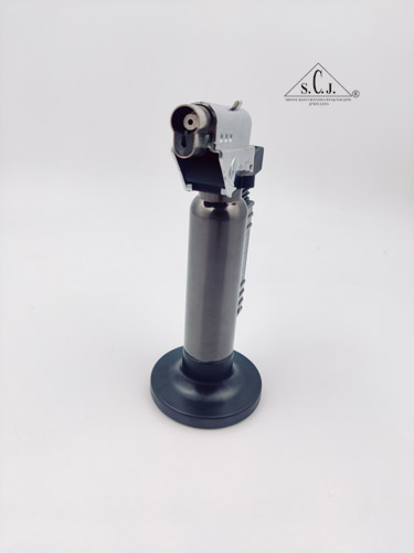 BS-261 Jet Torch Automatic , Adjustable Flame and Butane Refillable