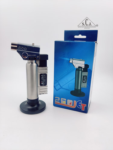 Professional Bs-260 Butane Jet Flame Dental Welding Torch Lighters, Gas Heat Gun