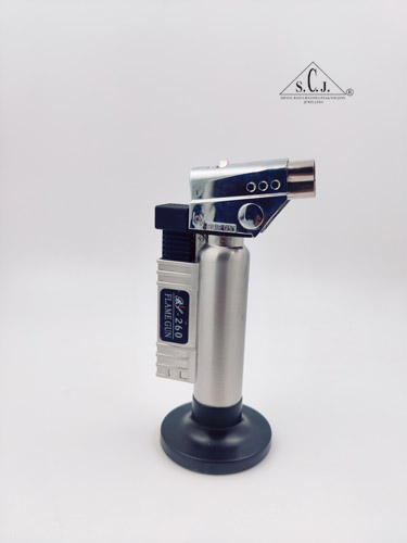 Professional Bs-260 Butane Jet Flame Dental Welding Torch Lighters, Gas Heat Gun