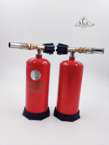 Wonder Gold Flame Portable Gas Torch Gun 2 Piece