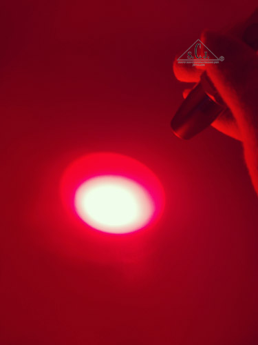 Gemstone Identification Torch with 6 LED Shades | Jade flashlight | Lithium Battery USB Rechargable Dual Head for Academic Research