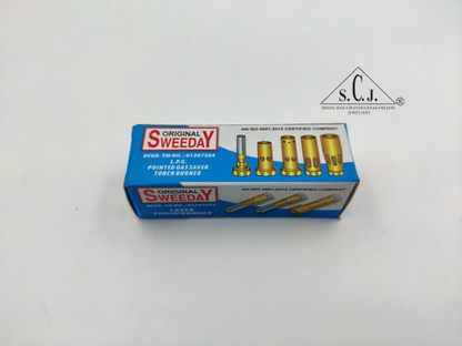 Burner (3 No. Size) For LPG Flamethrower Torches