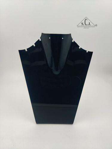 Chain, Necklace Jewellery Display Stand Jewellery Organizer, 9" Black