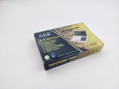 ACE LT-500 Jewellery Pocket Weighing Scale | Digital Professional Scale | Gems and Jewellery Weighing Scale