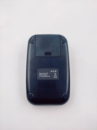 ACE FJ-50 Professional Digital Scale – 50g x 0.001g Precision for Jewelry & Labs