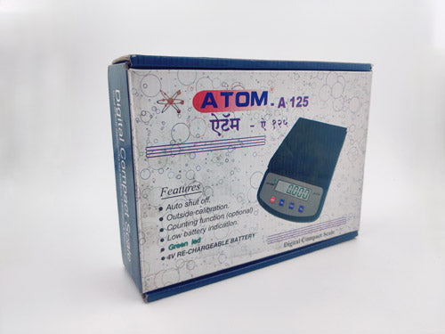 Atom- A 125 Digital Compact Scale