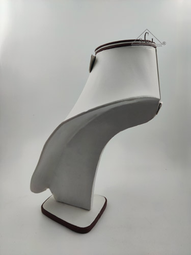 Neck form Allure Leatherette Display Stand, 12" inch