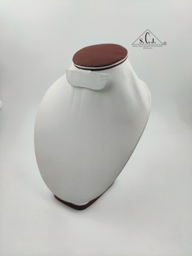 Neck form Allure Leatherette Display Stand, 10" inch