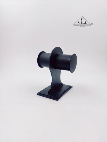 Single Roll Bangle Plastic Display Stand