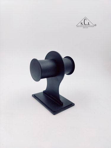 Single Roll Bangle Plastic Display Stand