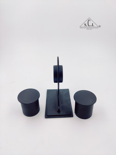 Single Roll Bangle Plastic Display Stand