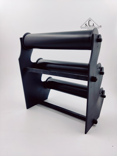 3 Roll Bangle Plastic Display Stand