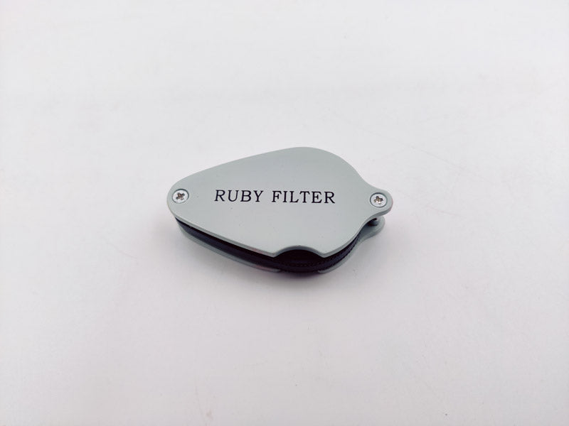 SCJ Foldable Ruby Filter for Emerald & Gemstones Jewellery Identification Tool